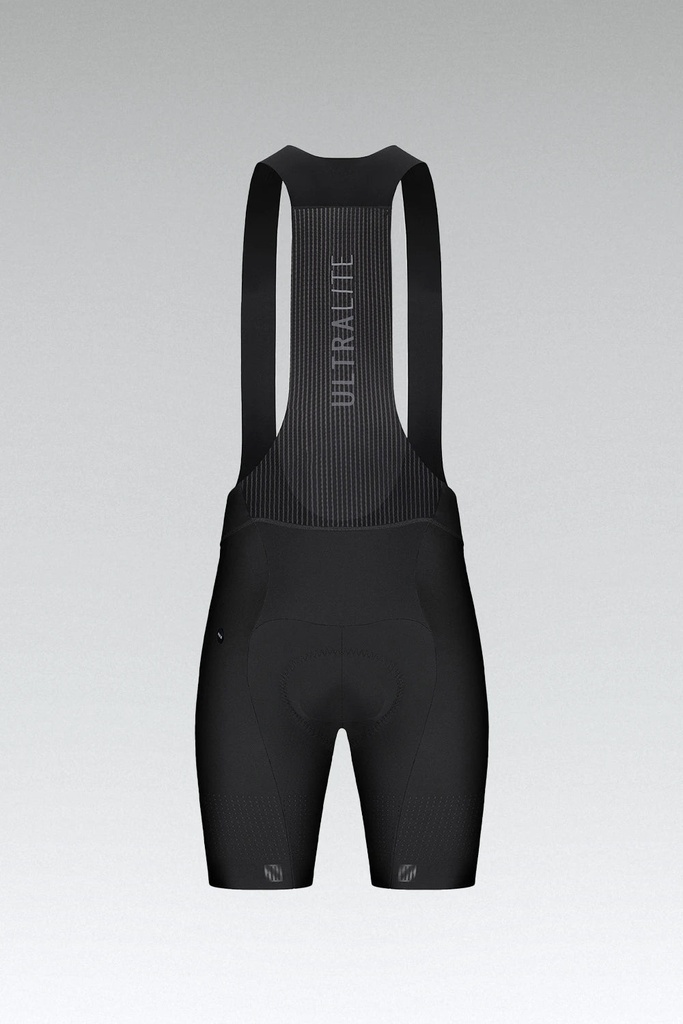 Gobik Bib Shorts Ultralite Men Black - K12