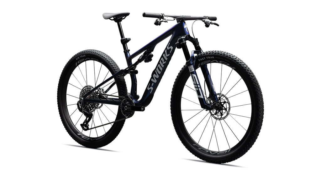 Specialized Epic 8 S-Works Gloss Cyan Blue Pearl