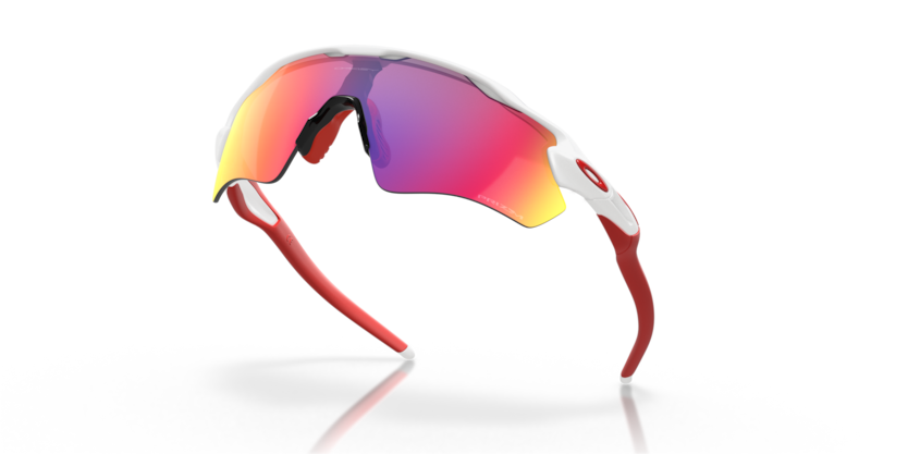 Oakley Radar Ev Path 920805 - Bianco lucido - Prizm road