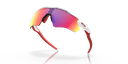 Oakley Radar Ev Path 920805 - Bianco lucido - Prizm road