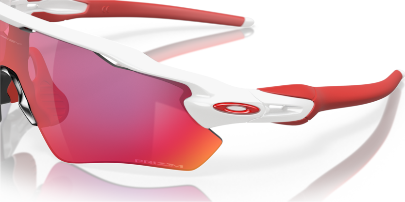 Oakley Radar Ev Path 920805 - Bianco lucido - Prizm road