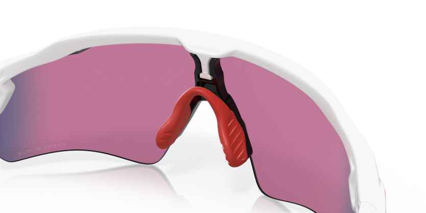 Oakley Radar Ev Path 920805 - Bianco lucido - Prizm road