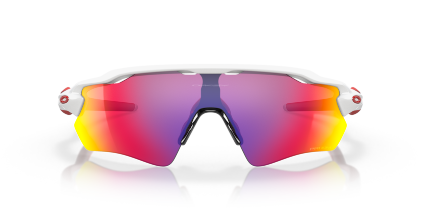 Oakley Radar Ev Path 920805 - Bianco lucido - Prizm road