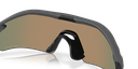 Oakley Radar plate - 949503 - Grigio  Prizm ruby