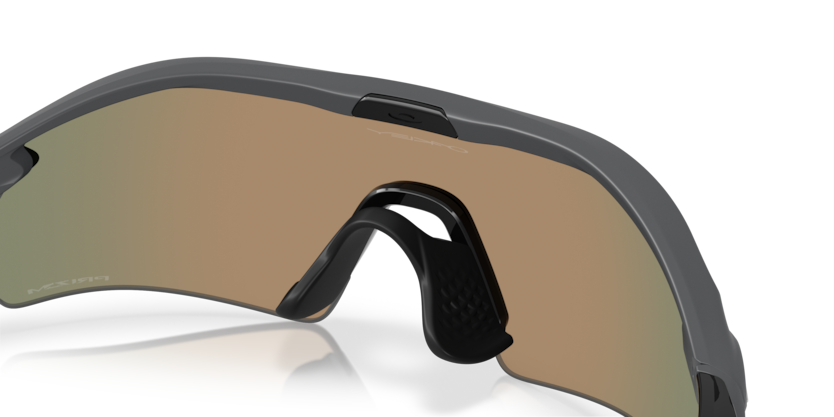 Oakley Radar plate - 949503 - Grigio  Prizm ruby