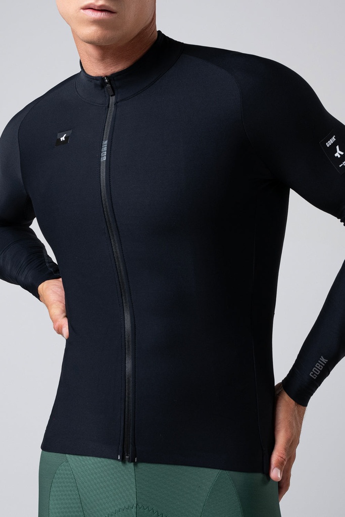 Gobik Maglia Manica Lunga Pacer Solid 2.0 Uomo Jasper