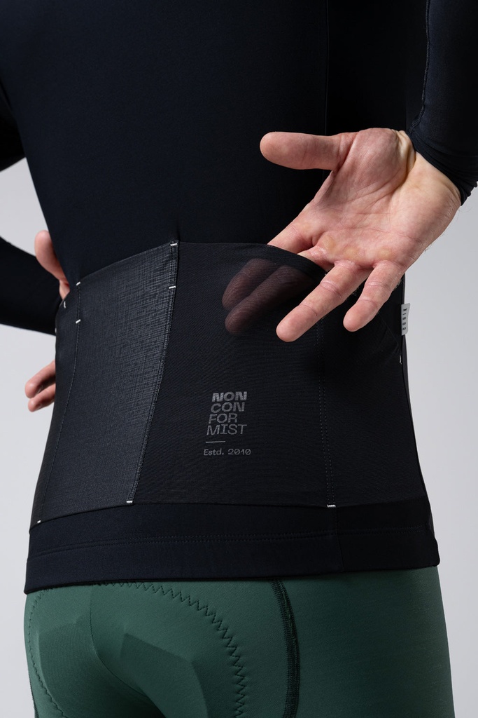 Gobik Maglia Manica Lunga Pacer Solid 2.0 Uomo Jasper