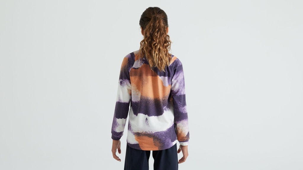 Specialized Trail Jersey Ls Yth Dusk Spindrift