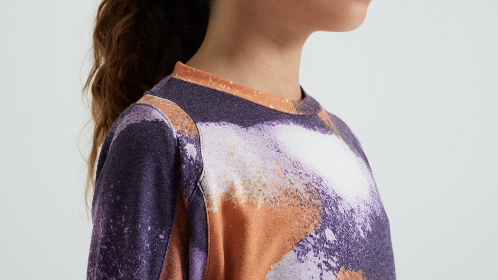 Specialized Trail Jersey Ls Yth Dusk Spindrift