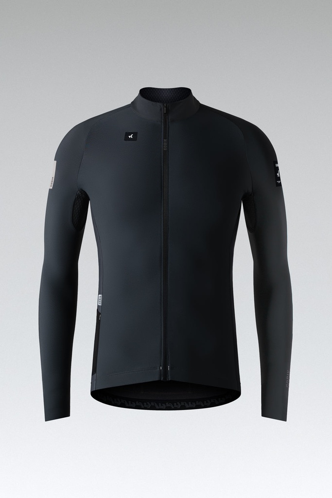 Gobik Maglia Manica Lunga Pacer Solid 2.0 Uomo Jasper
