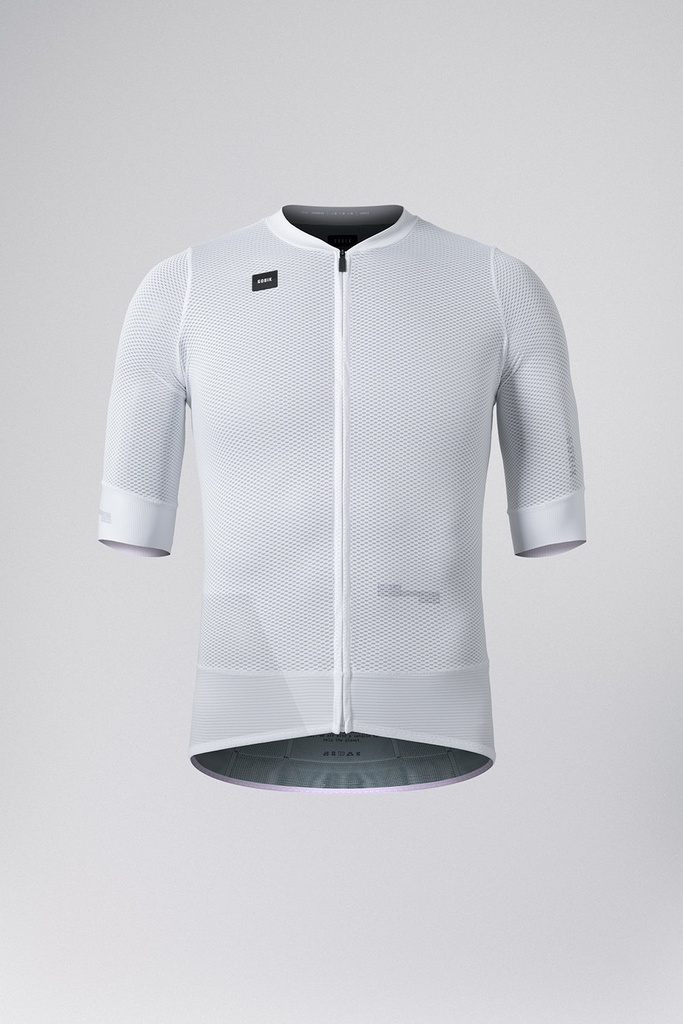 Gobik Maglia Manica Corta Carrera 2.0 Unisex Chalk