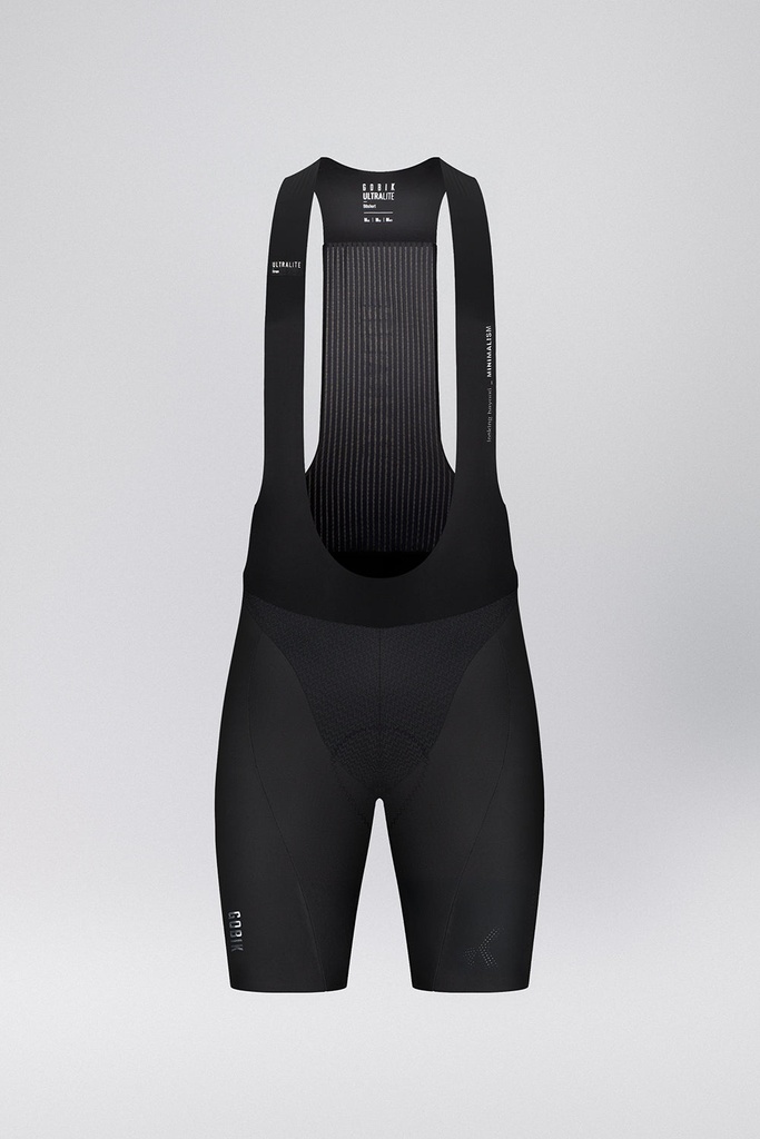 Gobik Bib Shorts Ultralite 2.0 Men Black - K12