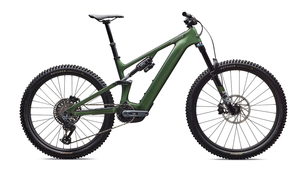 Specialized Turbo Levo 4 Expert Cypress Green Metallic