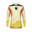 Fox Flexair LS Jersey Elevated - Lemonade