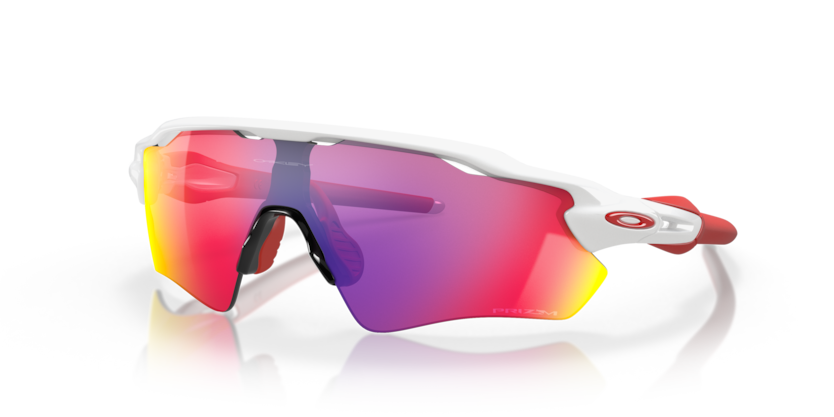 Oakley Radar Ev Path 920805 - Bianco lucido - Prizm road