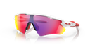 Oakley Radar Ev Path 920805 - Bianco lucido - Prizm road