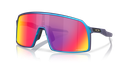 Oakley Sutro 9406C1 - Ciano opaco/blu colorshift