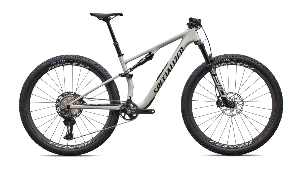 Specialized Epic 8 Expert Di2 Gloss Dolomite Metallic / Obsidian