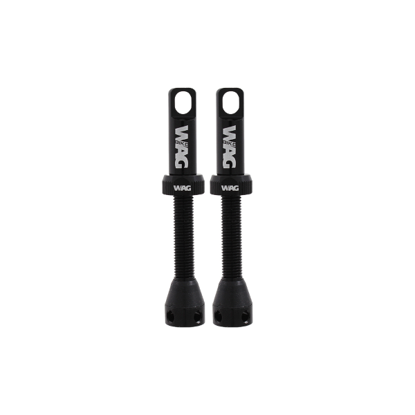 COPPIA VALVOLA TUBELESS ALLUMINIO - 44MM