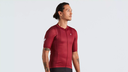 Specialized Maglia MC SS Race Logo Mrn