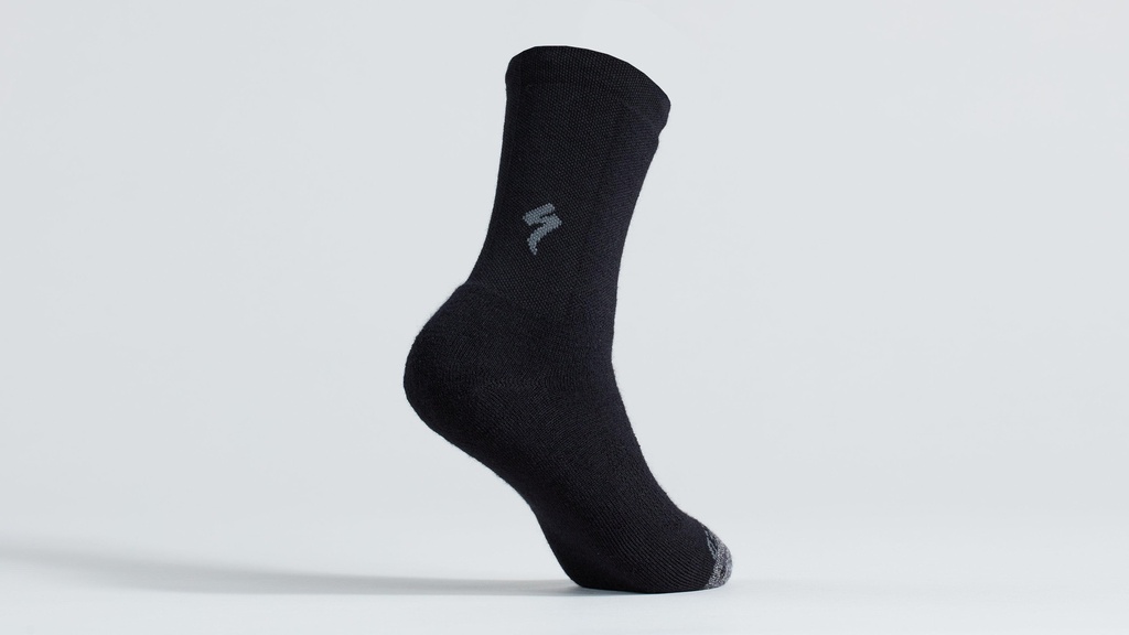 Specialized Calze Merino Deep Winter Tall Nero