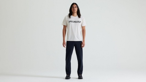 Specialized Wordmark Tee Ss Men Brchwht