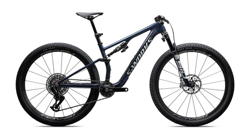 Specialized Epic 8 S-Works Gloss Cyan Blue Pearl