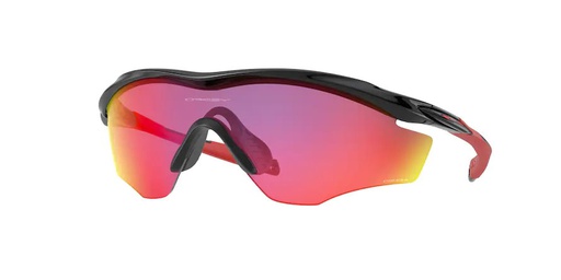 [0OO9343] Oakley M2 Frame Xl Polished Black Prizm Road