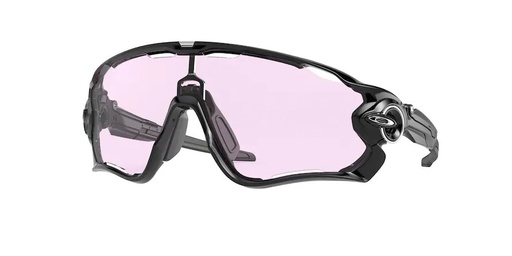 [0OO9290] Oakley Jawbreaker Polished Black Prizm Low Light