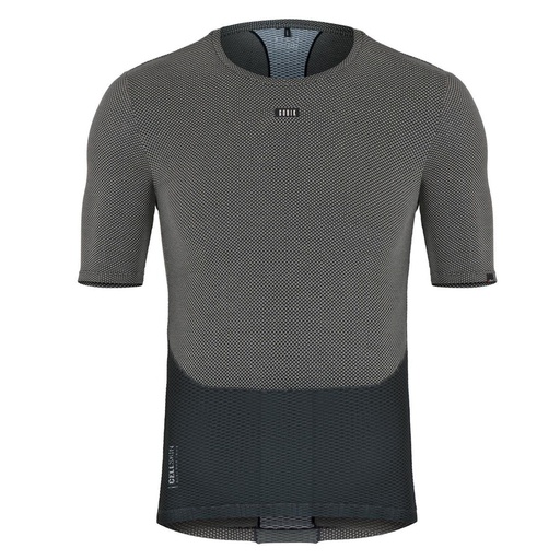 Gobik BAse Layer Manica Corta Cell Skin Hombre Greyblack